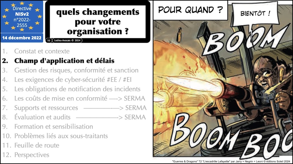 #581 NIS 2 quels changements pour votre organisation SERMA Safety and Security © Ledieu-Avocats 06-09-2024.010