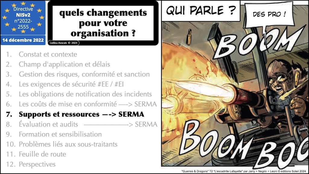 #581 NIS 2 quels changements pour votre organisation SERMA Safety and Security © Ledieu-Avocats 06-09-2024.058