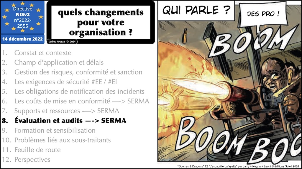 #581 NIS 2 quels changements pour votre organisation SERMA Safety and Security © Ledieu-Avocats 06-09-2024.059