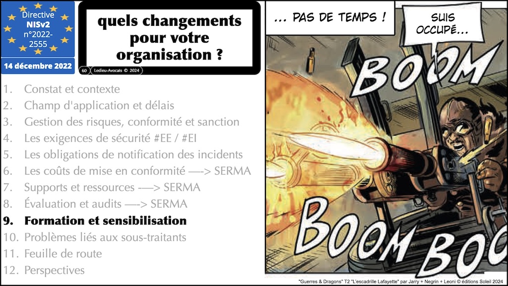 #581 NIS 2 quels changements pour votre organisation SERMA Safety and Security © Ledieu-Avocats 06-09-2024.060