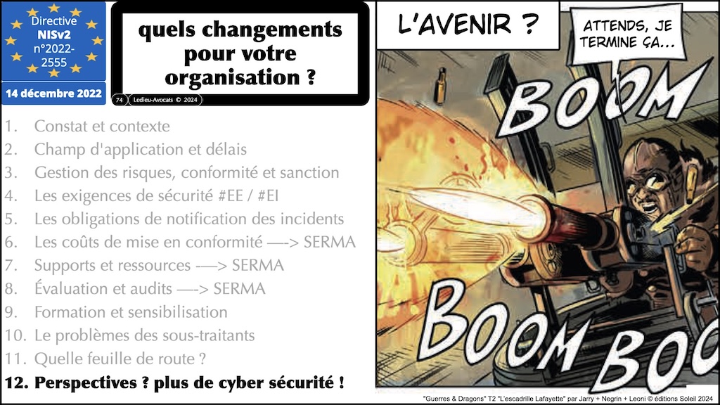 #581 NIS 2 quels changements pour votre organisation SERMA Safety and Security © Ledieu-Avocats 06-09-2024.074