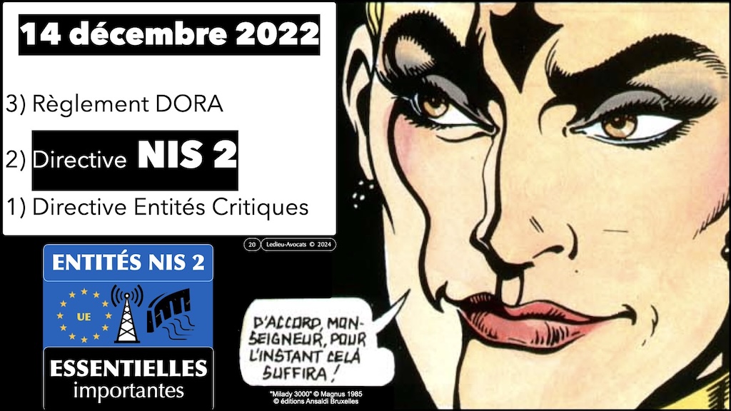 #590 NIS2 les vrais problèmes secteur agroalimentaire GIRAL 14 novembre 2024 © Ledieu-Avocats.020