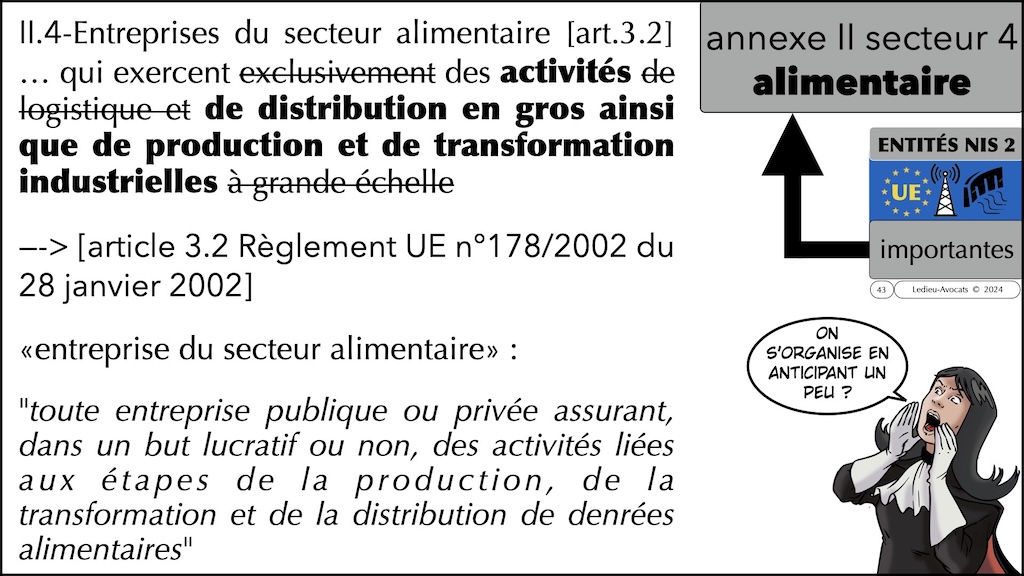 #590 NIS2 les vrais problèmes secteur agroalimentaire GIRAL 14 novembre 2024 © Ledieu-Avocats.043