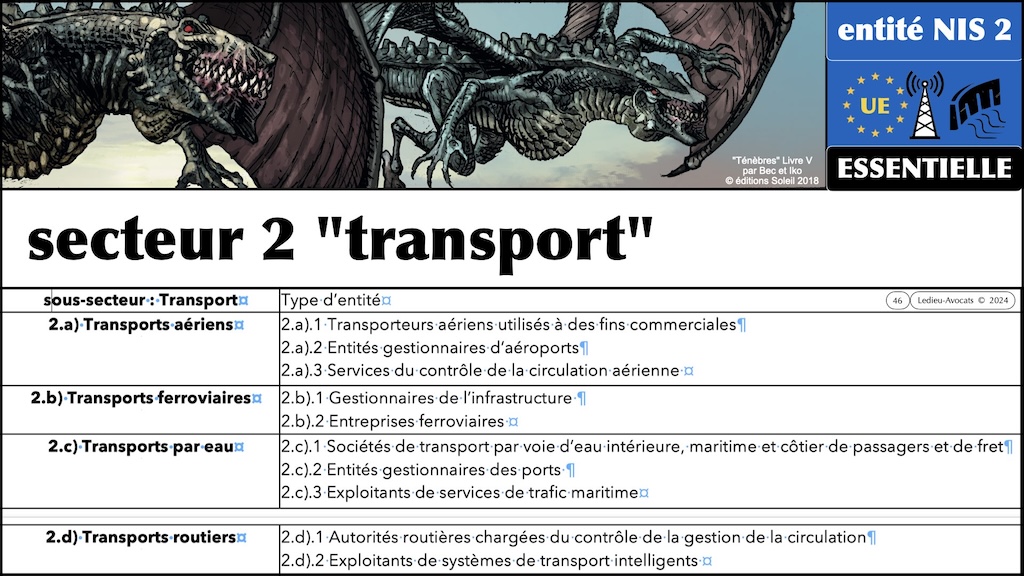 #590 NIS2 les vrais problèmes secteur agroalimentaire GIRAL 14 novembre 2024 © Ledieu-Avocats.046