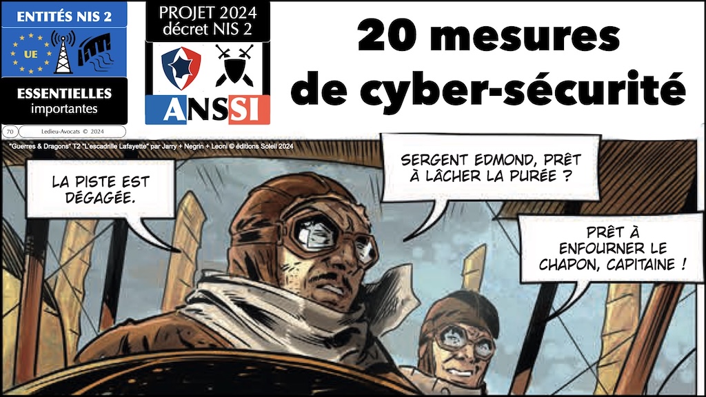 #590 NIS2 les vrais problèmes secteur agroalimentaire GIRAL 14 novembre 2024 © Ledieu-Avocats.070