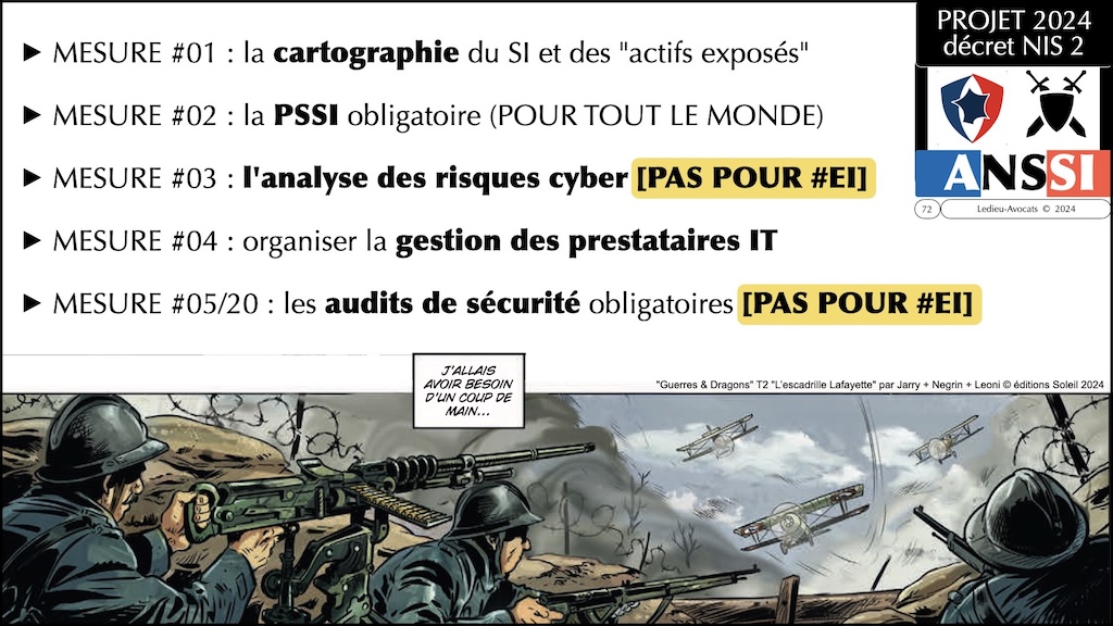 #590 NIS2 les vrais problèmes secteur agroalimentaire GIRAL 14 novembre 2024 © Ledieu-Avocats.072