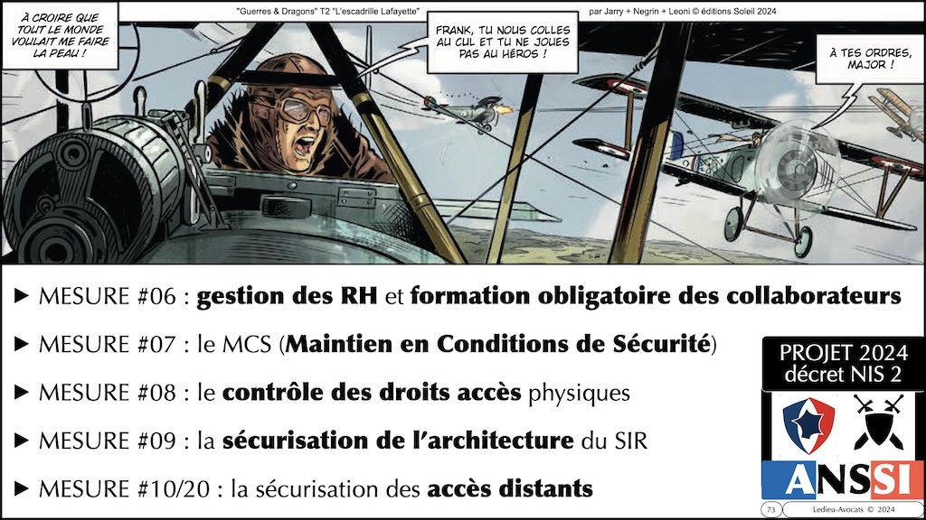 #590 NIS2 les vrais problèmes secteur agroalimentaire GIRAL 14 novembre 2024 © Ledieu-Avocats.073