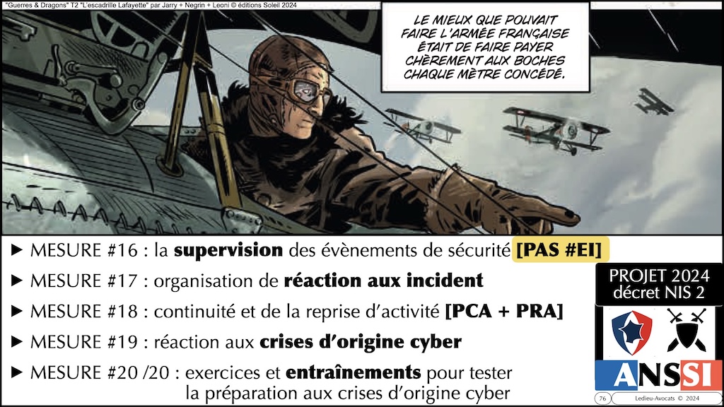 #590 NIS2 les vrais problèmes secteur agroalimentaire GIRAL 14 novembre 2024 © Ledieu-Avocats.076