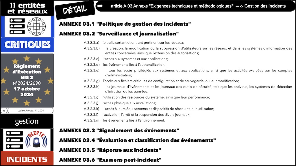 #590 NIS2 les vrais problèmes secteur agroalimentaire GIRAL 14 novembre 2024 © Ledieu-Avocats.096