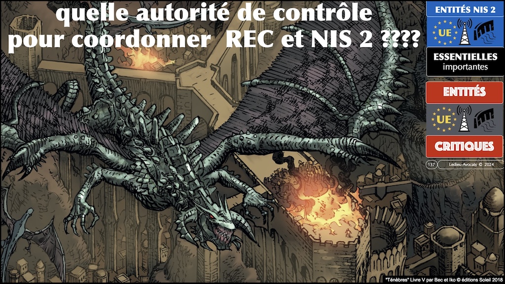 #590 NIS2 les vrais problèmes secteur agroalimentaire GIRAL 14 novembre 2024 © Ledieu-Avocats.137