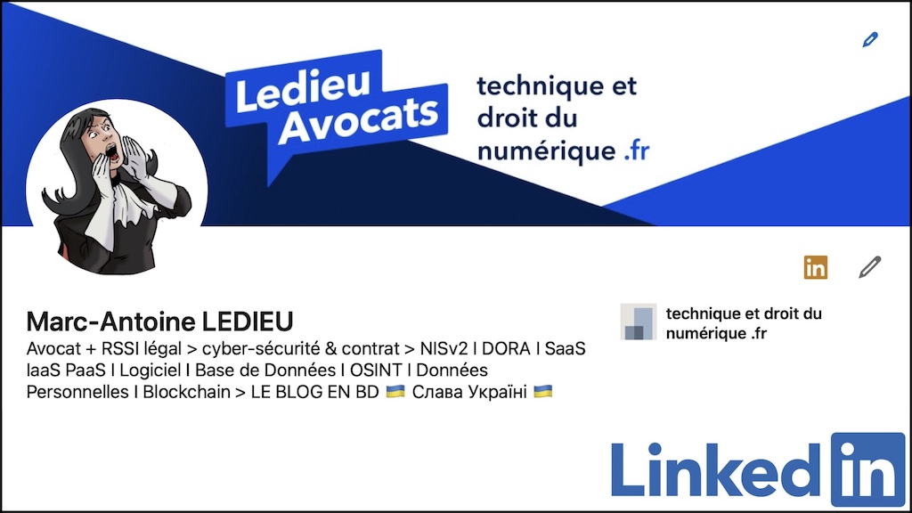 #591 OSINT et Leak c'est légal ou c'est pénal [OSINT-FR ECW 18 novembre 2024] © Ledieu-Avocats 17-11-2024.004