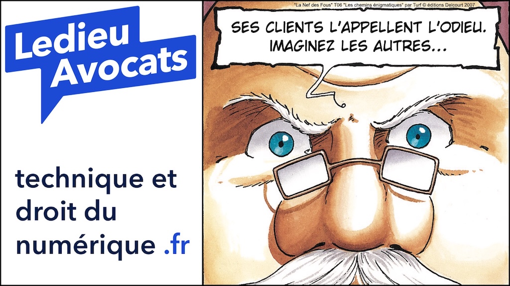 #591 OSINT et Leak c'est légal ou c'est pénal [OSINT-FR ECW 18 novembre 2024] © Ledieu-Avocats 17-11-2024.005