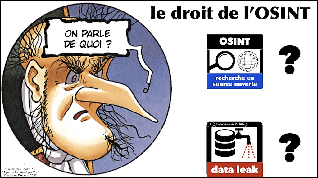 #591 OSINT et Leak c'est légal ou c'est pénal [OSINT-FR ECW 18 novembre 2024] © Ledieu-Avocats 17-11-2024.009