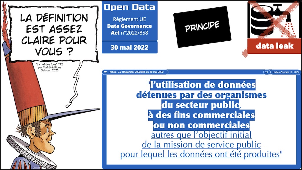 #591 OSINT et Leak c'est légal ou c'est pénal [OSINT-FR ECW 18 novembre 2024] © Ledieu-Avocats 17-11-2024.021