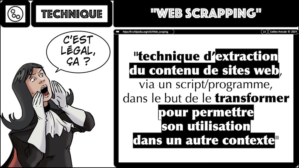 #591 OSINT et Leak c'est légal ou c'est pénal [OSINT-FR ECW 18 novembre 2024] © Ledieu-Avocats 17-11-2024.023