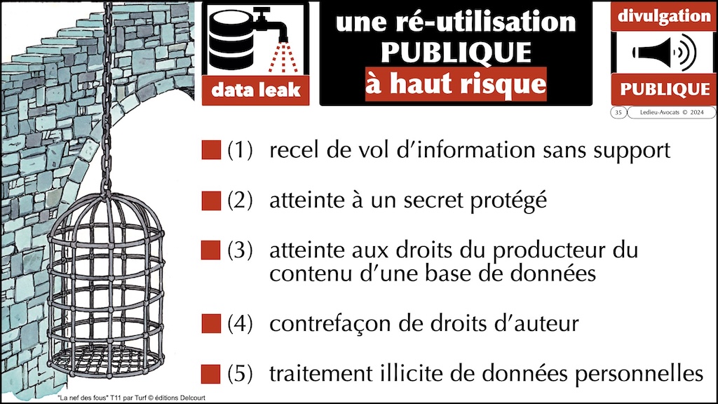 #591 OSINT et Leak c'est légal ou c'est pénal [OSINT-FR ECW 18 novembre 2024] © Ledieu-Avocats 17-11-2024.035