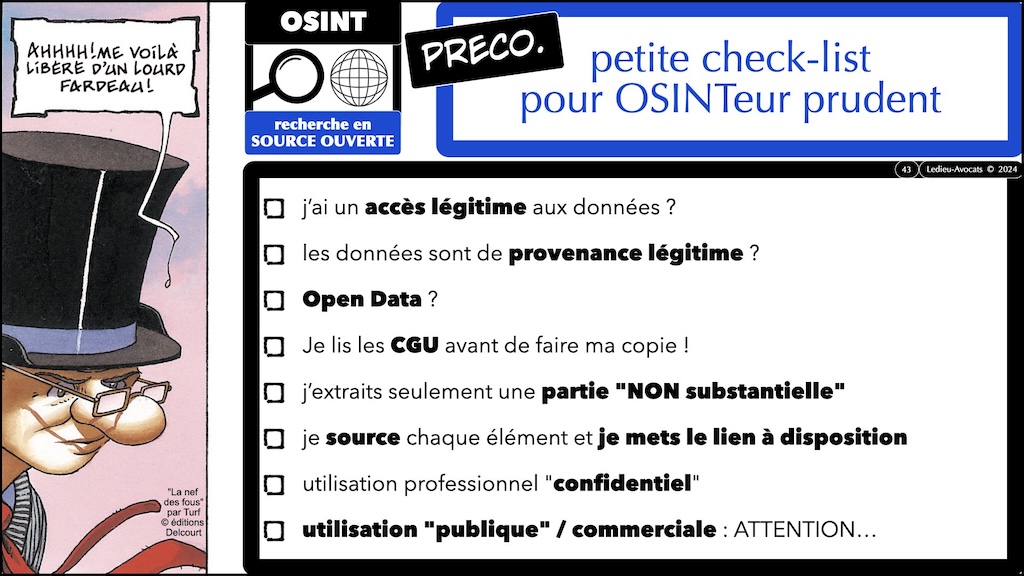 #591 OSINT et Leak c'est légal ou c'est pénal [OSINT-FR ECW 18 novembre 2024] © Ledieu-Avocats 17-11-2024.043