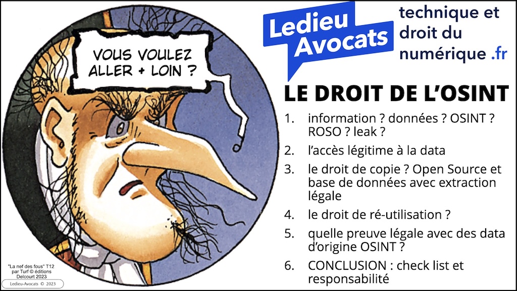 #591 OSINT et Leak c'est légal ou c'est pénal [OSINT-FR ECW 18 novembre 2024] © Ledieu-Avocats 17-11-2024.044