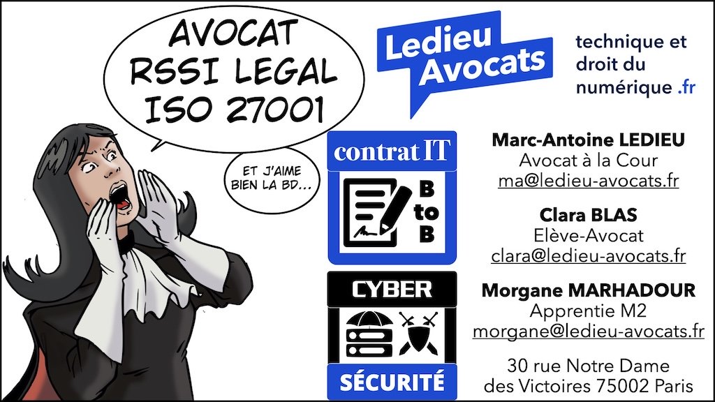 #592-1 le droit du test d'intrusion RESPONSABILITE Cyberschool parcours RSSI Rennes 19 novembre 2024 © Ledieu-Avocats.003