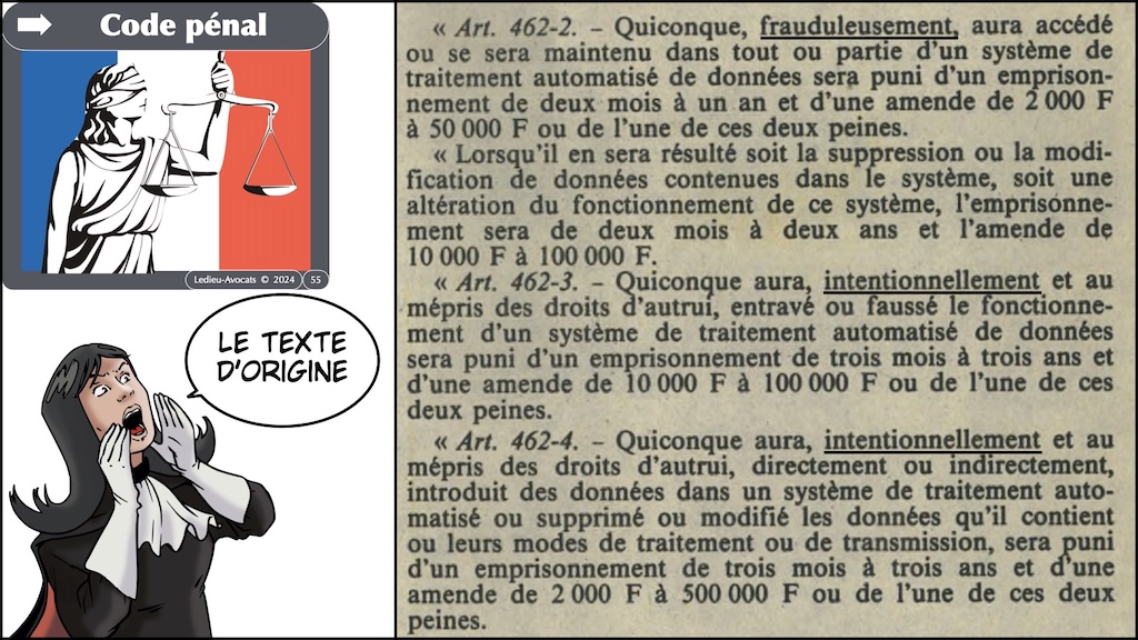 #592-2 le droit du test d'intrusion Cyberschool parcours RSSI Rennes 19 novembre 2024 © Ledieu-Avocats.055