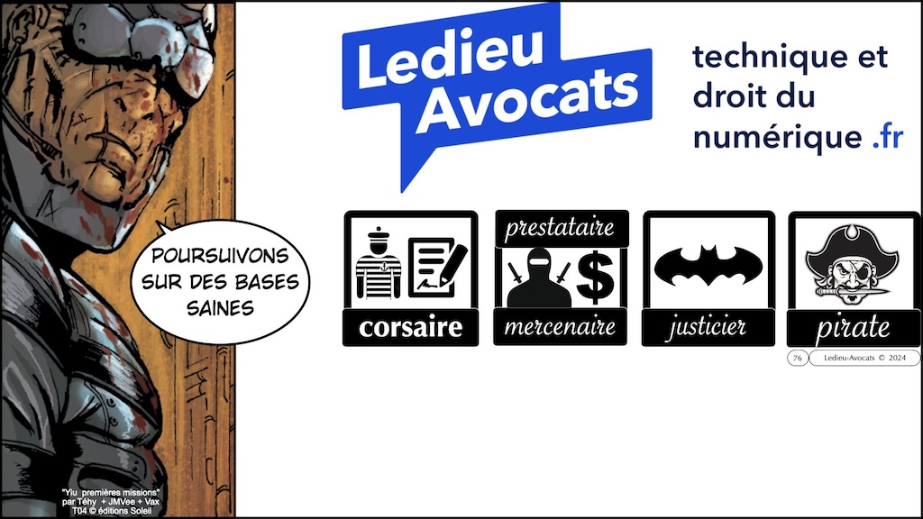 #592-2 le droit du test d'intrusion Cyberschool parcours RSSI Rennes 19 novembre 2024 © Ledieu-Avocats.076