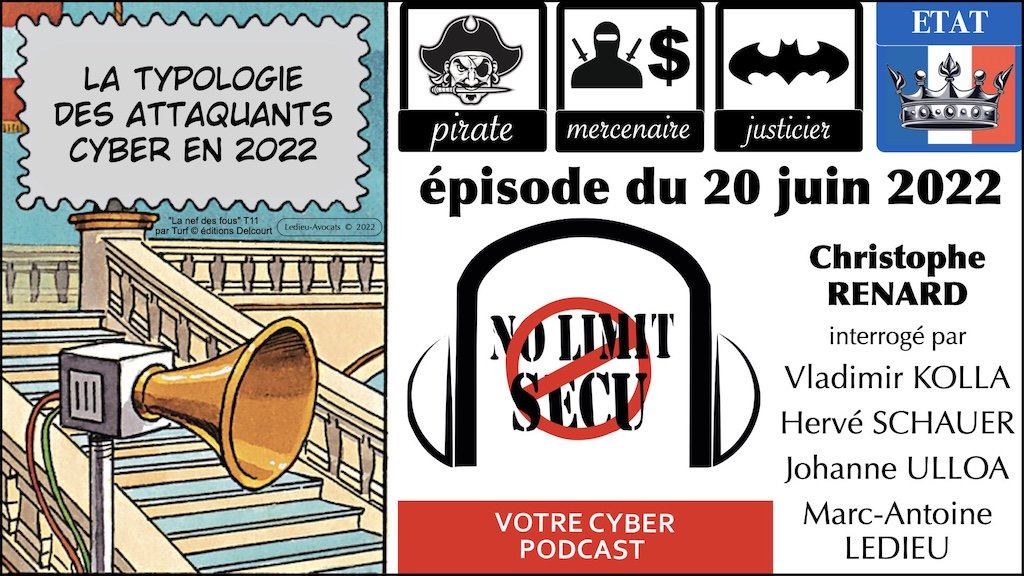 #592-2 le droit du test d'intrusion Cyberschool parcours RSSI Rennes 19 novembre 2024 © Ledieu-Avocats.077