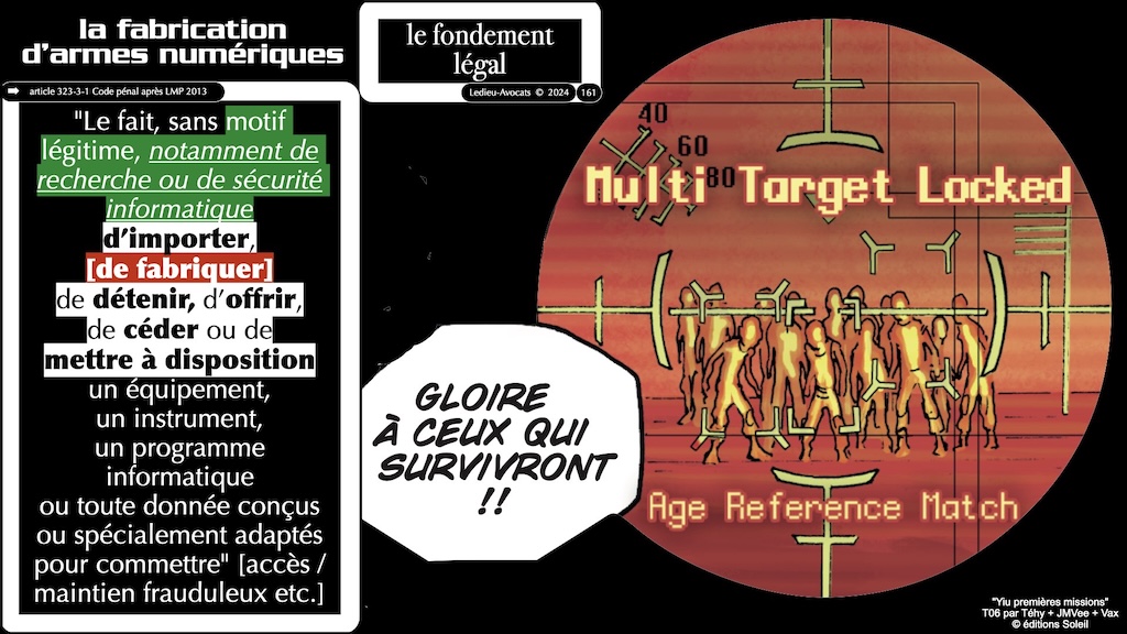 #592-2 le droit du test d'intrusion Cyberschool parcours RSSI Rennes 19 novembre 2024 © Ledieu-Avocats.161