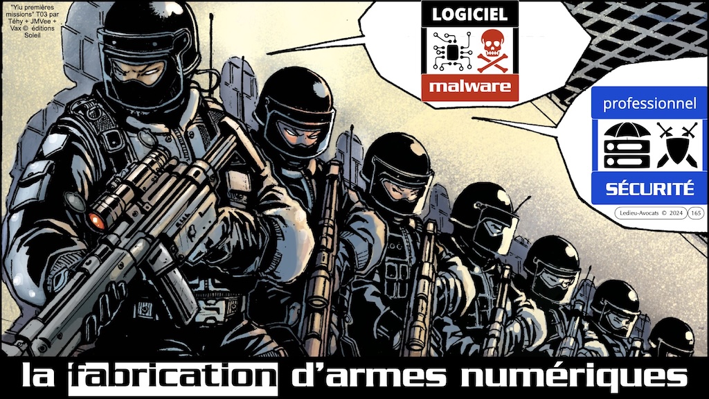 #592-2 le droit du test d'intrusion Cyberschool parcours RSSI Rennes 19 novembre 2024 © Ledieu-Avocats.165