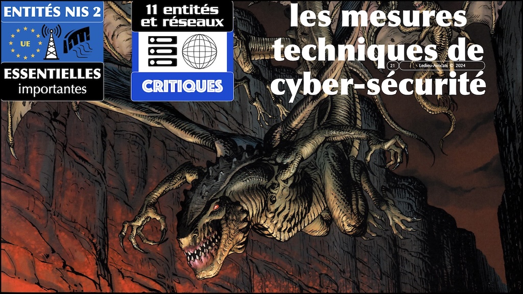 #593 NIS2 Règlement d'Exécution REX NIS2 n°2024-2690 du 17 ovtobre 2024 Forum InCyber FIC 20 novembre 2024 © Ledieu-Avocats.021