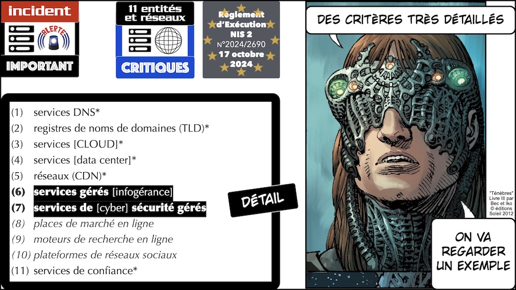 #593 NIS2 Règlement d'Exécution REX NIS2 n°2024-2690 du 17 ovtobre 2024 Forum InCyber FIC 20 novembre 2024 © Ledieu-Avocats.031