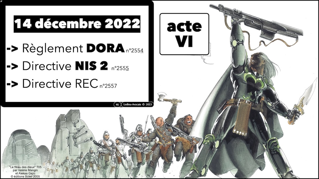 #596-1 cyber-sécurité et droit l'exemple de la Directive NIS2 Cyberschool M2 parcours RSSI Rennes 5 décembre 2024 © Ledieu-Avocats.jpe.046