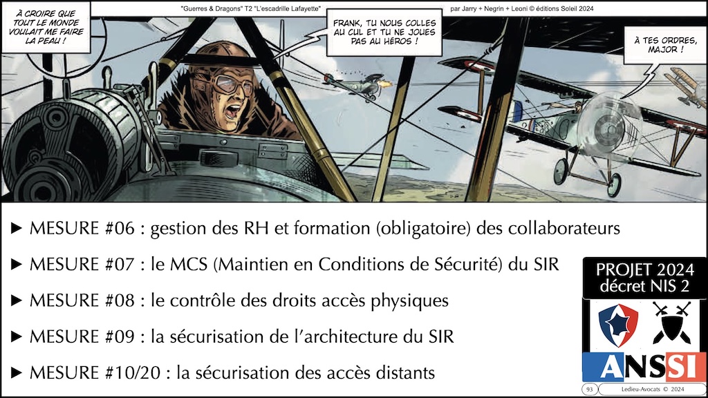 #596-2 cyber-sécurité et droit l'exemple de la Directive NIS2 Cyberschool M2 parcours RSSI Rennes 5 décembre 2024 © Ledieu-Avocats.093