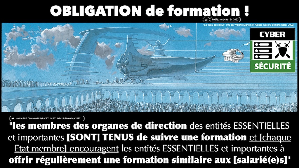 #596-2 cyber-sécurité et droit l'exemple de la Directive NIS2 Cyberschool M2 parcours RSSI Rennes 5 décembre 2024 © Ledieu-Avocats.095