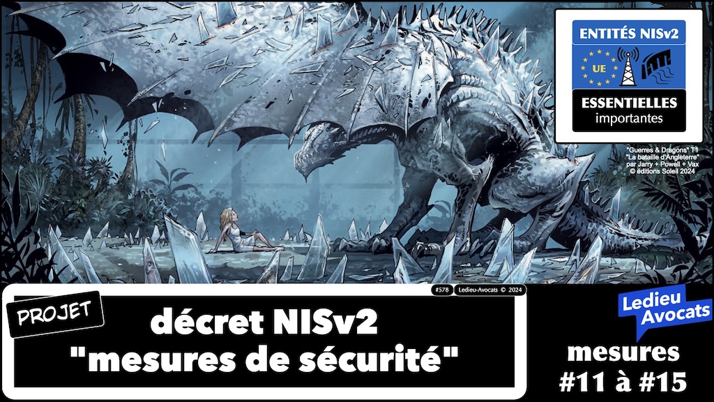 #596-2 cyber-sécurité et droit l'exemple de la Directive NIS2 Cyberschool M2 parcours RSSI Rennes 5 décembre 2024 © Ledieu-Avocats.111