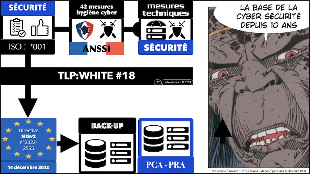 #596-2 cyber-sécurité et droit l'exemple de la Directive NIS2 Cyberschool M2 parcours RSSI Rennes 5 décembre 2024 © Ledieu-Avocats.137