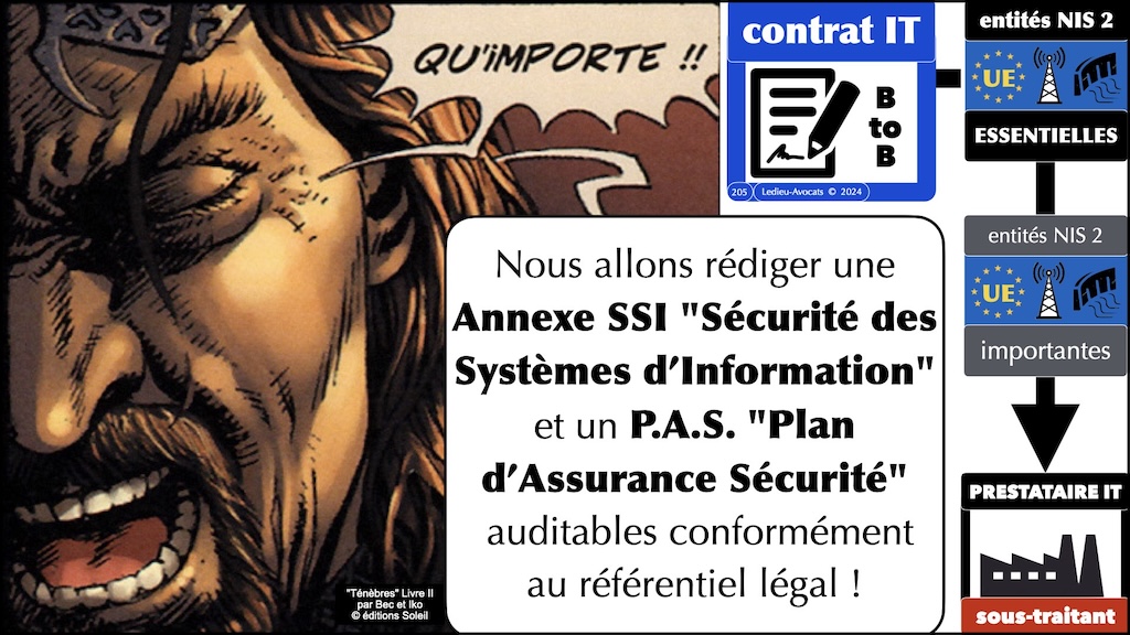 #596-2 cyber-sécurité et droit l'exemple de la Directive NIS2 Cyberschool M2 parcours RSSI Rennes 5 décembre 2024 © Ledieu-Avocats.205