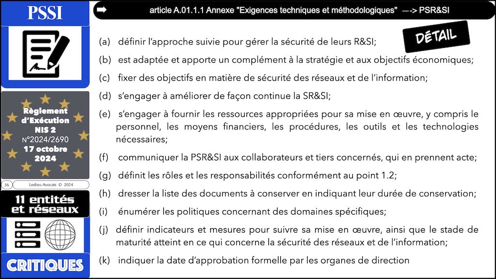 #598 législation cyber spécial MSSP 2022 à 2027 NIS2 LPM CRA IAAct REX NIS2 [TheGreenBow 11 décembre 2024] © Ledieu-Avocats.036