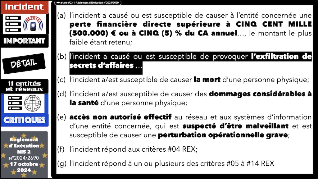 #598 législation cyber spécial MSSP 2022 à 2027 NIS2 LPM CRA IAAct REX NIS2 [TheGreenBow 11 décembre 2024] © Ledieu-Avocats.042