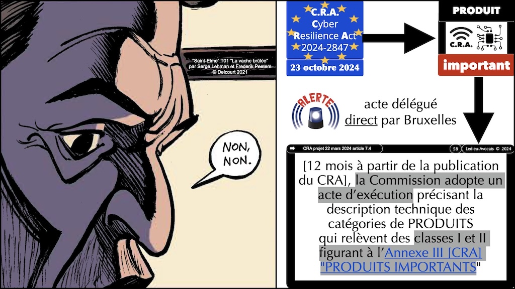 #598 législation cyber spécial MSSP 2022 à 2027 NIS2 LPM CRA IAAct REX NIS2 [TheGreenBow 11 décembre 2024] © Ledieu-Avocats.058