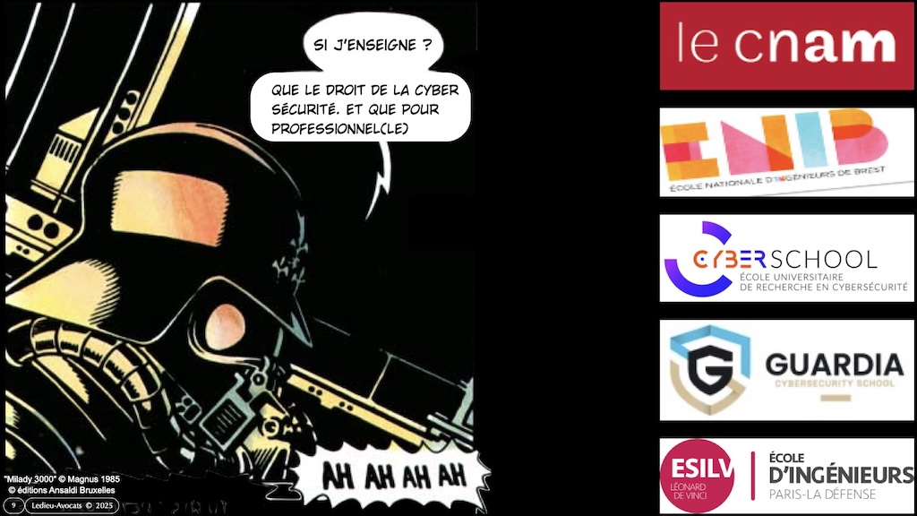 #603-1 pentest vs intrusion responsabilité pénale civile ENIB Brest [13 janvier 2025] © Ledieu-Avocats.009