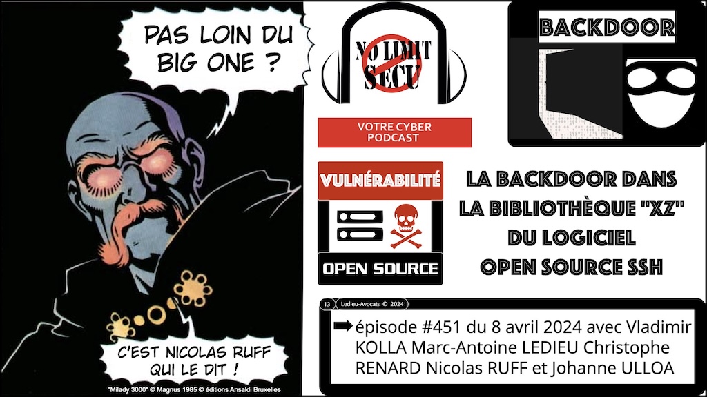 #603-1 pentest vs intrusion responsabilité pénale civile ENIB Brest [13 janvier 2025] © Ledieu-Avocats.013
