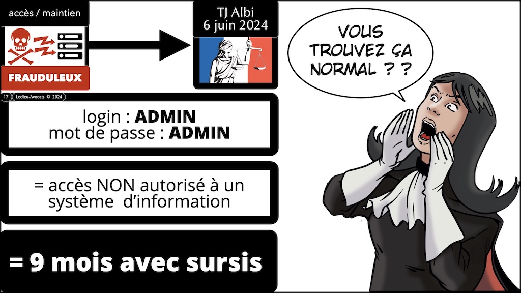 #603 pentest vs intrusion responsabilité pénale civile ENIB Brest [13 janvier 2025] © Ledieu-Avocats.017
