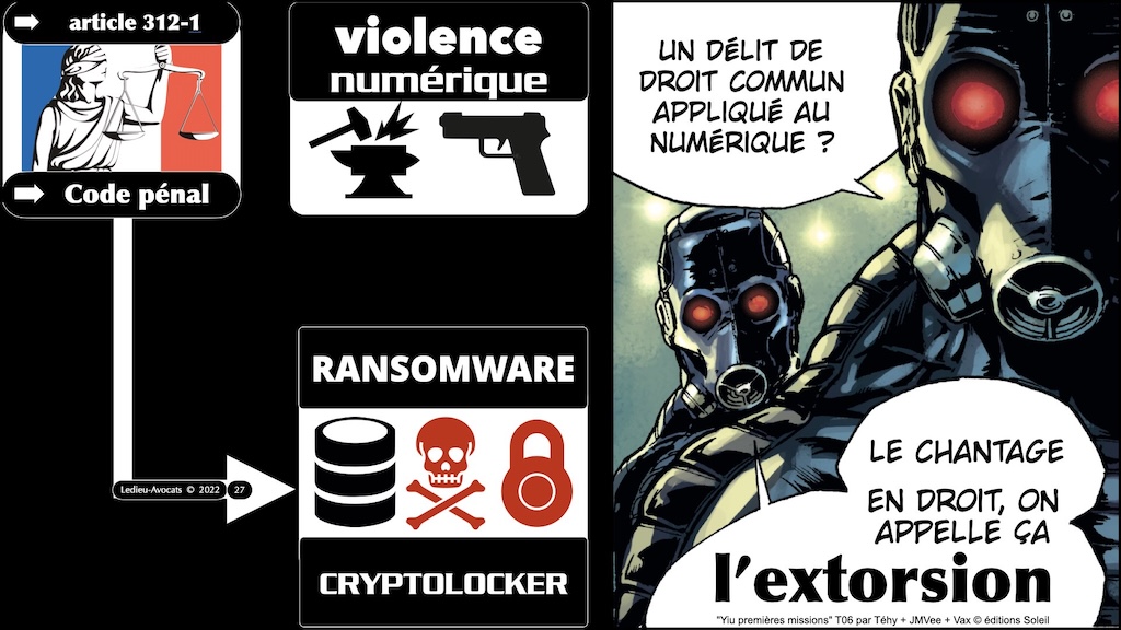 #603 pentest vs intrusion responsabilité pénale civile ENIB Brest [13 janvier 2025] © Ledieu-Avocats.027