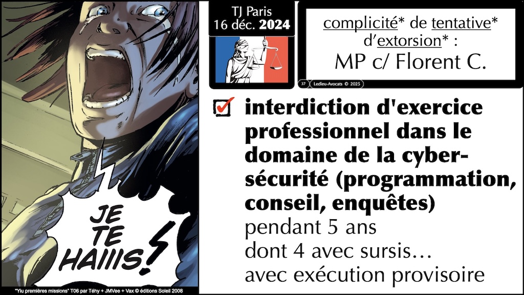 #603 pentest vs intrusion responsabilité pénale civile ENIB Brest [13 janvier 2025] © Ledieu-Avocats.037