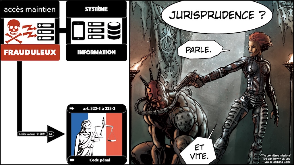 #603 pentest vs intrusion responsabilité pénale civile ENIB Brest [13 janvier 2025] © Ledieu-Avocats.064