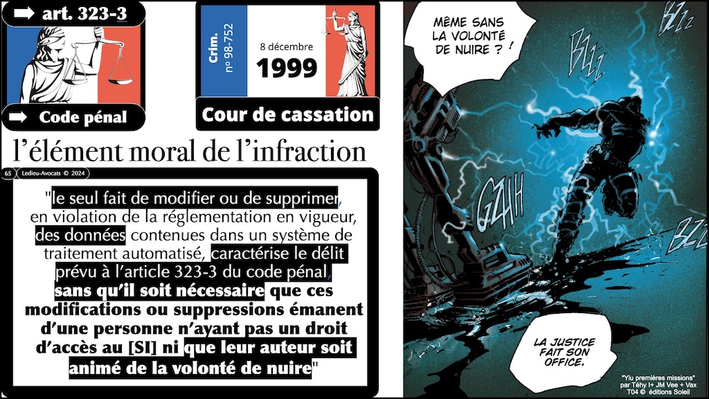 #603 pentest vs intrusion responsabilité pénale civile ENIB Brest [13 janvier 2025] © Ledieu-Avocats.065