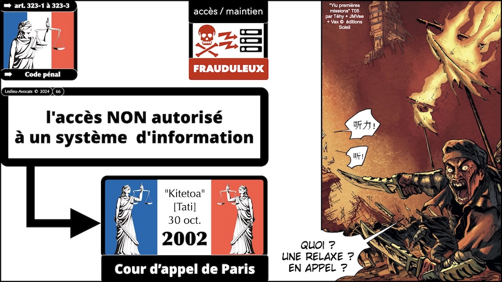 #603 pentest vs intrusion responsabilité pénale civile ENIB Brest [13 janvier 2025] © Ledieu-Avocats.066