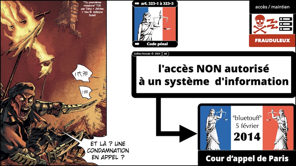 #603 pentest vs intrusion responsabilité pénale civile ENIB Brest [13 janvier 2025] © Ledieu-Avocats.068