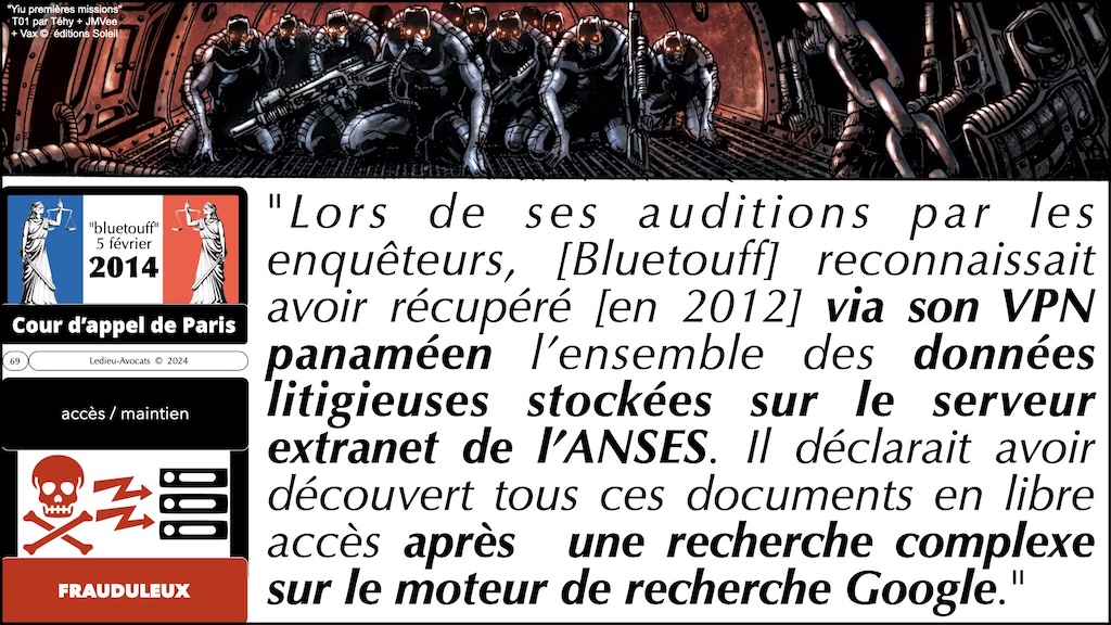 #603 pentest vs intrusion responsabilité pénale civile ENIB Brest [13 janvier 2025] © Ledieu-Avocats.069