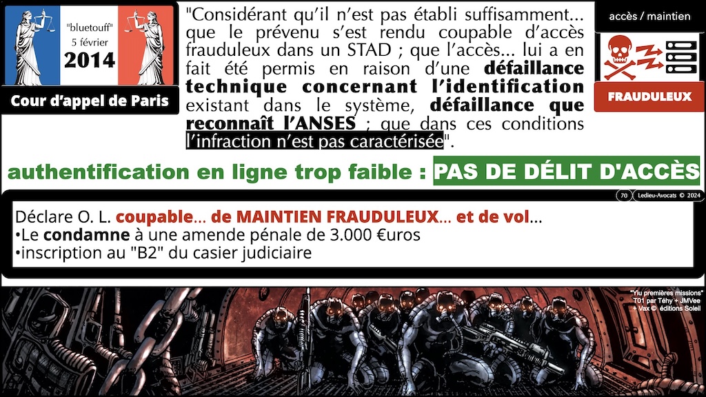 #603 pentest vs intrusion responsabilité pénale civile ENIB Brest [13 janvier 2025] © Ledieu-Avocats.070
